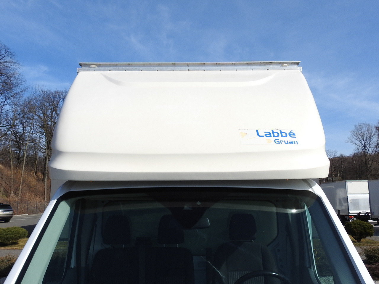 Closed box van FORD TRANSIT  BOX LIFT 8 PALLETS CRUISE CONTROL LED LIGHTS TWIN WHEELS AIR CONDITIONING  170HP: picture 16