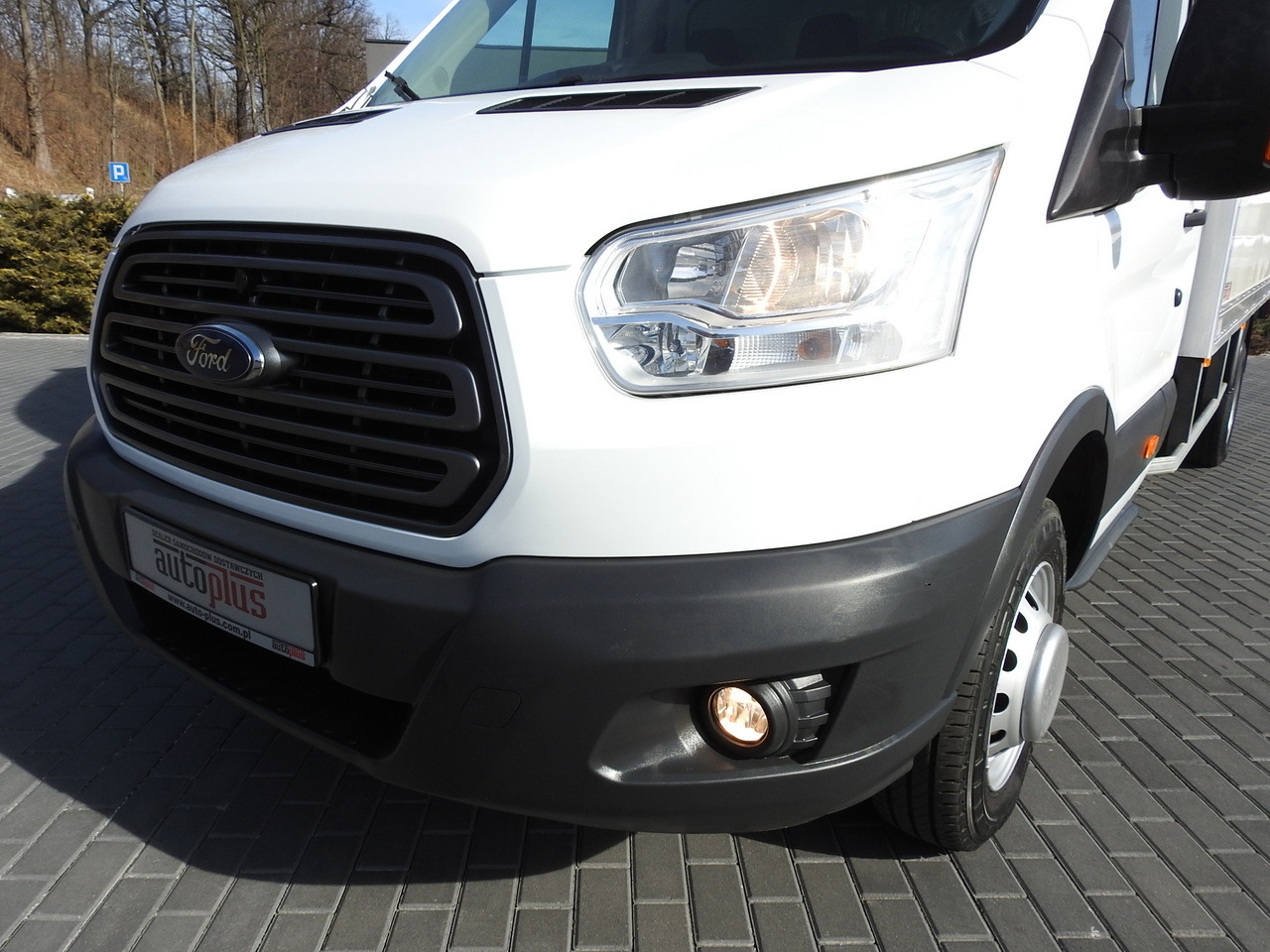 Closed box van FORD TRANSIT  BOX LIFT 8 PALLETS CRUISE CONTROL LED LIGHTS TWIN WHEELS AIR CONDITIONING  170HP: picture 21