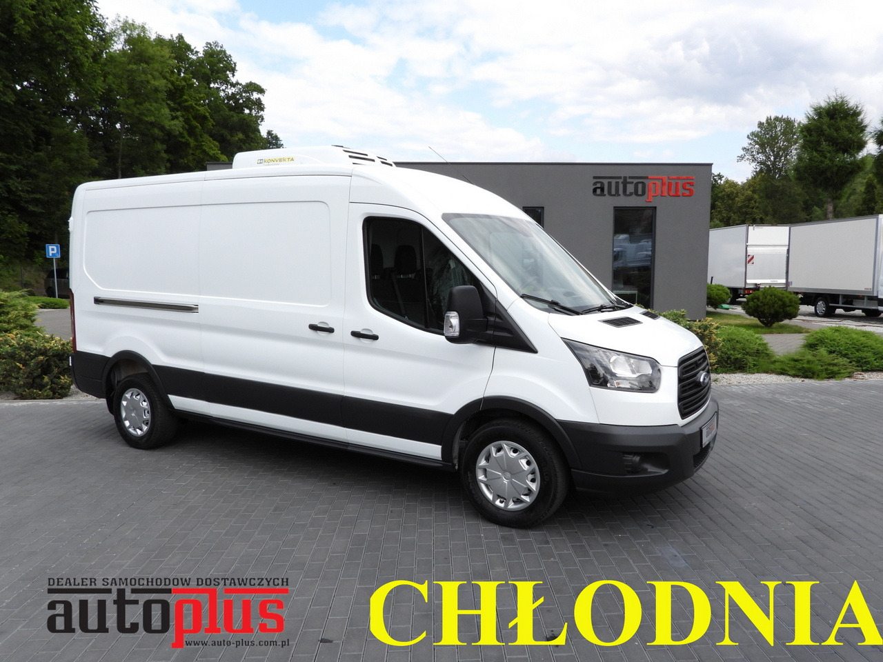 FORD TRANSIT REFRIGERATOR VAN 5*C AIR CONDITIONING  105HP - Refrigerated delivery van: picture 1 FORD TRANSIT REFRIGERATOR VAN 5*C AIR CONDITIONING  105HP - Refrigerated delivery van: picture 1