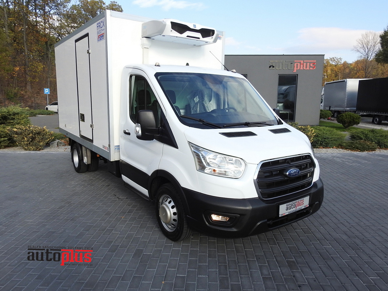 FORD TRANSIT REGRIGERATOR BOX -10*C POWER SUPPLY 230V CRUISE CONTROL AIR CONDITIONING LED LIGHTS PNEUMATICS TWIN WHEELS 130HP - Refrigerated delivery van: picture 1 FORD TRANSIT REGRIGERATOR BOX -10*C POWER SUPPLY 230V CRUISE CONTROL AIR CONDITIONING LED LIGHTS PNEUMATICS TWIN WHEELS 130HP - Refrigerated delivery van: picture 1