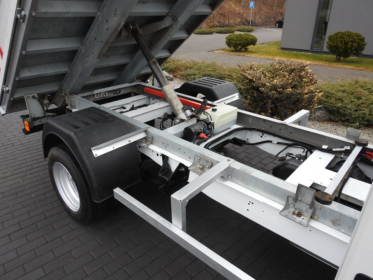 Tipper van FORD TRANSIT TIPPER CRUISE CONTROL AIR CONDITIONING TWIN WHEELS  170HP: picture 20