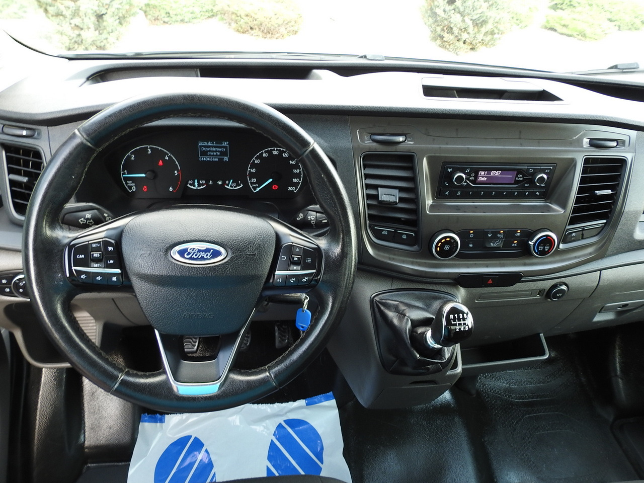 Tipper van FORD TRANSIT TIPPER CRUISE CONTROL AIR CONDITIONING TWIN WHEELS  170HP: picture 29