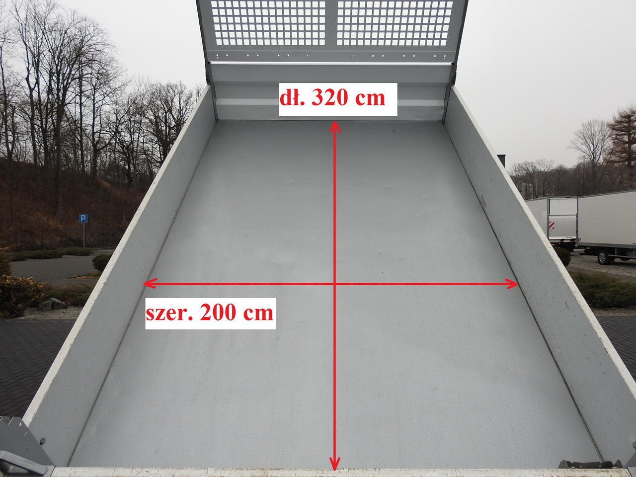 Tipper van FORD TRANSIT TIPPER CRUISE CONTROL AIR CONDITIONING TWIN WHEELS 170HP: picture 12 Tipper van FORD TRANSIT TIPPER CRUISE CONTROL AIR CONDITIONING TWIN WHEELS 170HP: picture 12