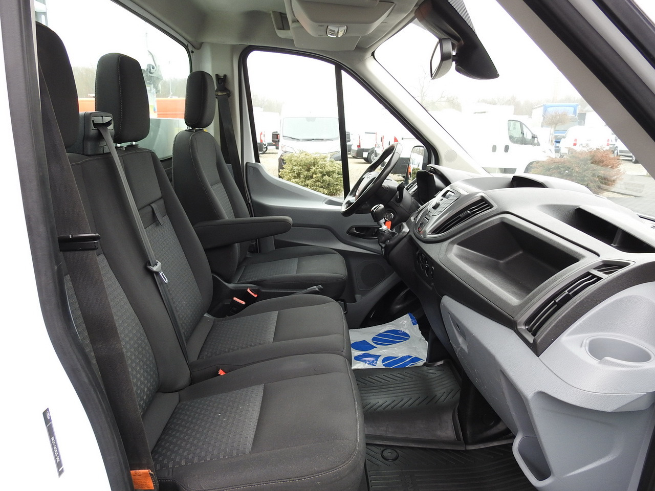 Tipper van FORD TRANSIT TIPPER CRUISE CONTROL AIR CONDITIONING TWIN WHEELS  170HP: picture 37