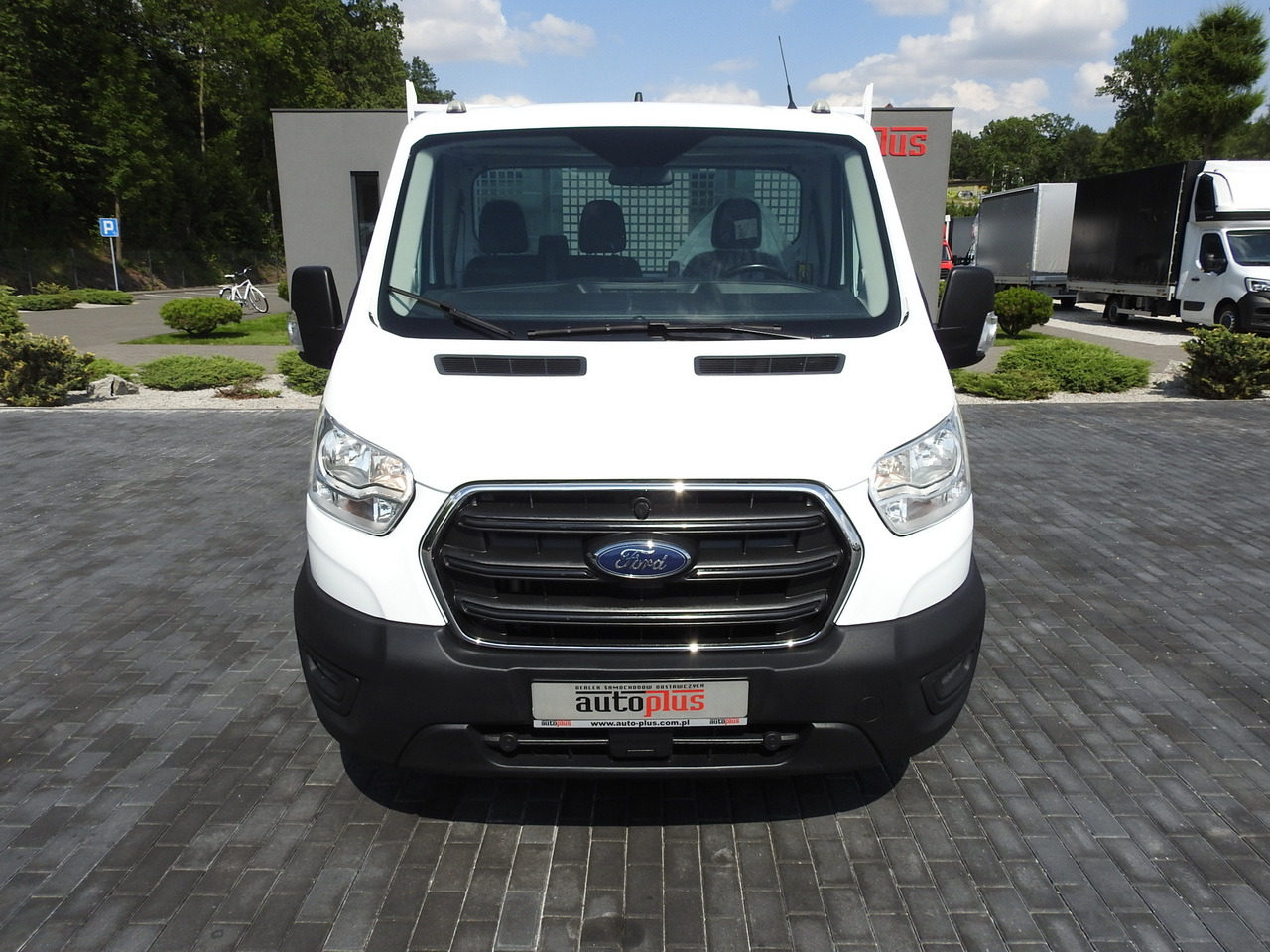 Tipper van FORD TRANSIT TIPPER CRUISE CONTROL AIR CONDITIONING TWIN WHEELS  170HP: picture 5