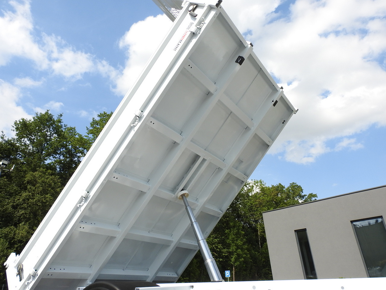 Tipper van FORD TRANSIT TIPPER CRUISE CONTROL AIR CONDITIONING TWIN WHEELS  170HP: picture 23