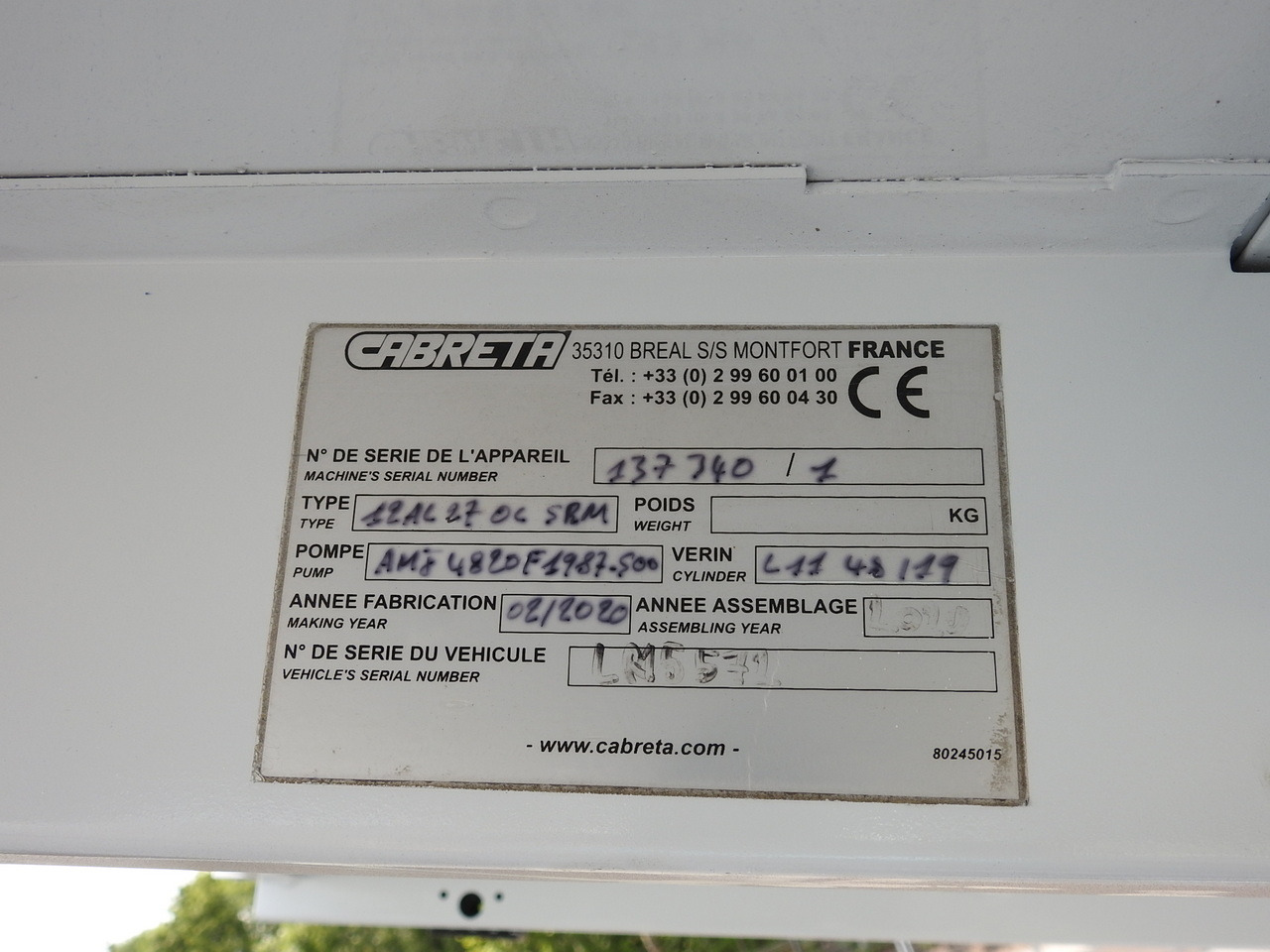 Tipper van FORD TRANSIT TIPPER CRUISE CONTROL AIR CONDITIONING TWIN WHEELS  170HP: picture 22