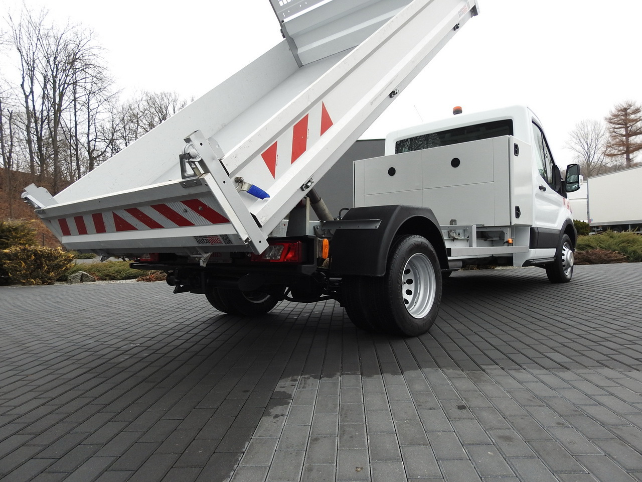Tipper van FORD TRANSIT TIPPER CRUISE CONTROL AIR CONDITIONING TWIN WHEELS  170HP: picture 19