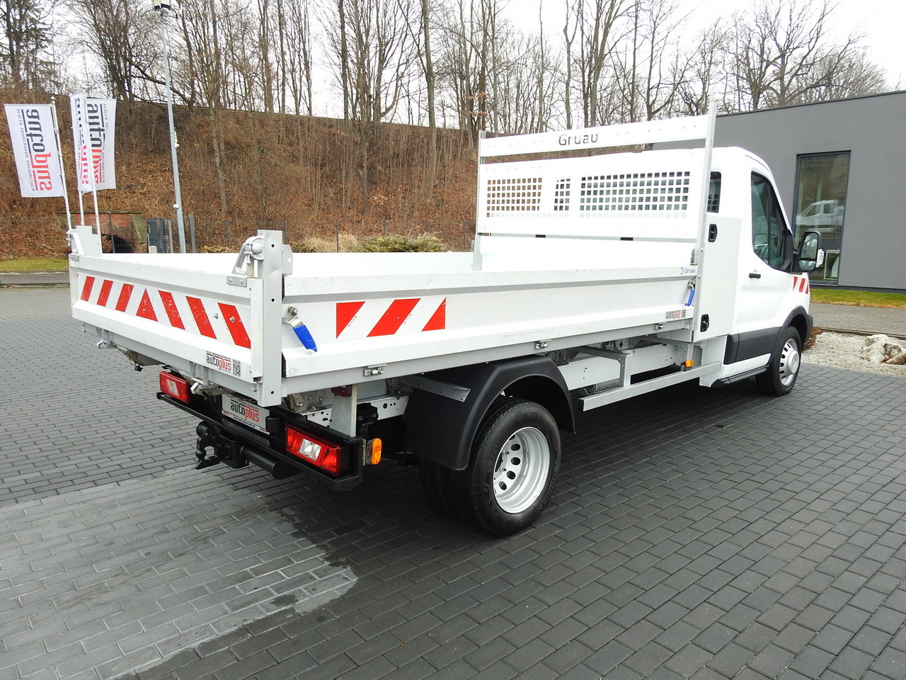 Tipper van FORD TRANSIT TIPPER CRUISE CONTROL AIR CONDITIONING TWIN WHEELS  170HP: picture 13