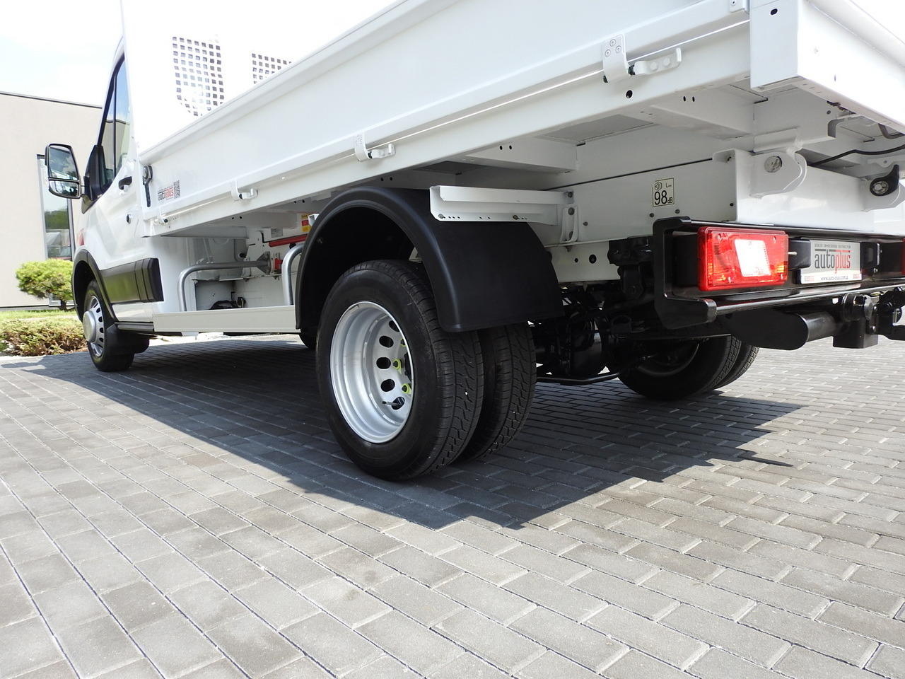 Tipper van FORD TRANSIT TIPPER CRUISE CONTROL AIR CONDITIONING TWIN WHEELS  170HP: picture 15