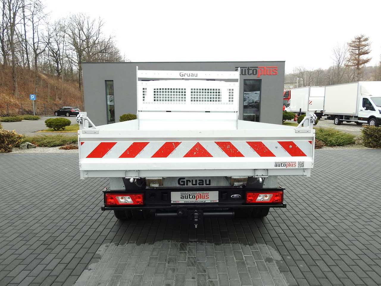 Tipper van FORD TRANSIT TIPPER CRUISE CONTROL AIR CONDITIONING TWIN WHEELS  170HP: picture 10