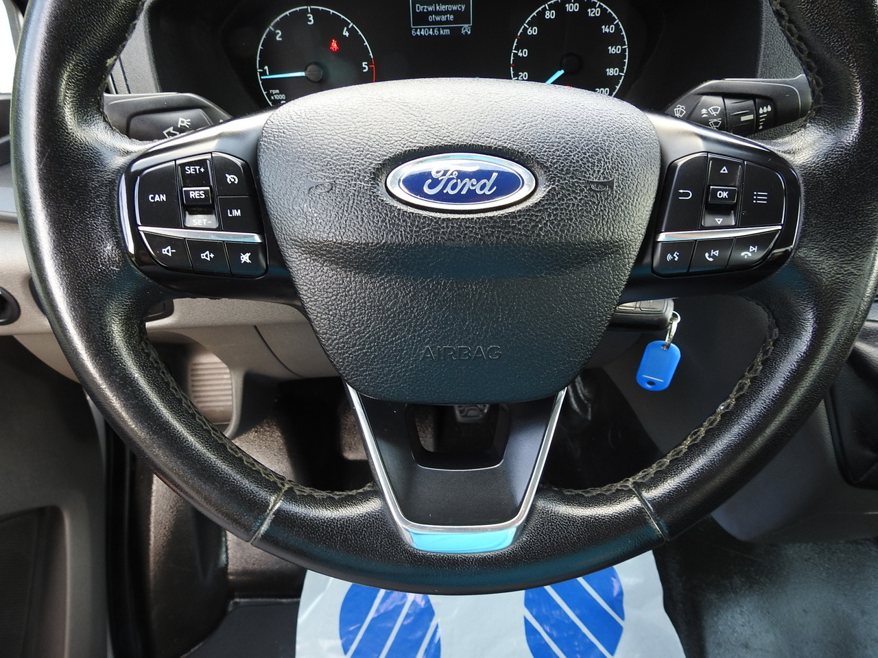 Tipper van FORD TRANSIT TIPPER CRUISE CONTROL AIR CONDITIONING TWIN WHEELS  170HP: picture 30