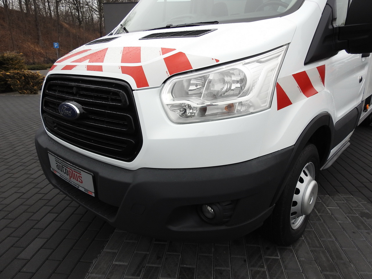 Tipper van FORD TRANSIT TIPPER CRUISE CONTROL AIR CONDITIONING TWIN WHEELS  170HP: picture 23