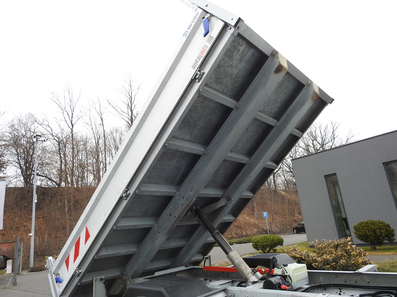 Tipper van FORD TRANSIT TIPPER CRUISE CONTROL AIR CONDITIONING TWIN WHEELS  170HP: picture 21