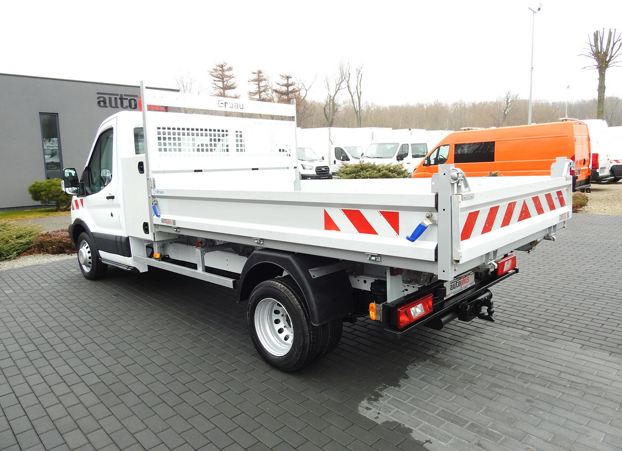 Tipper van FORD TRANSIT TIPPER CRUISE CONTROL AIR CONDITIONING TWIN WHEELS  170HP: picture 9