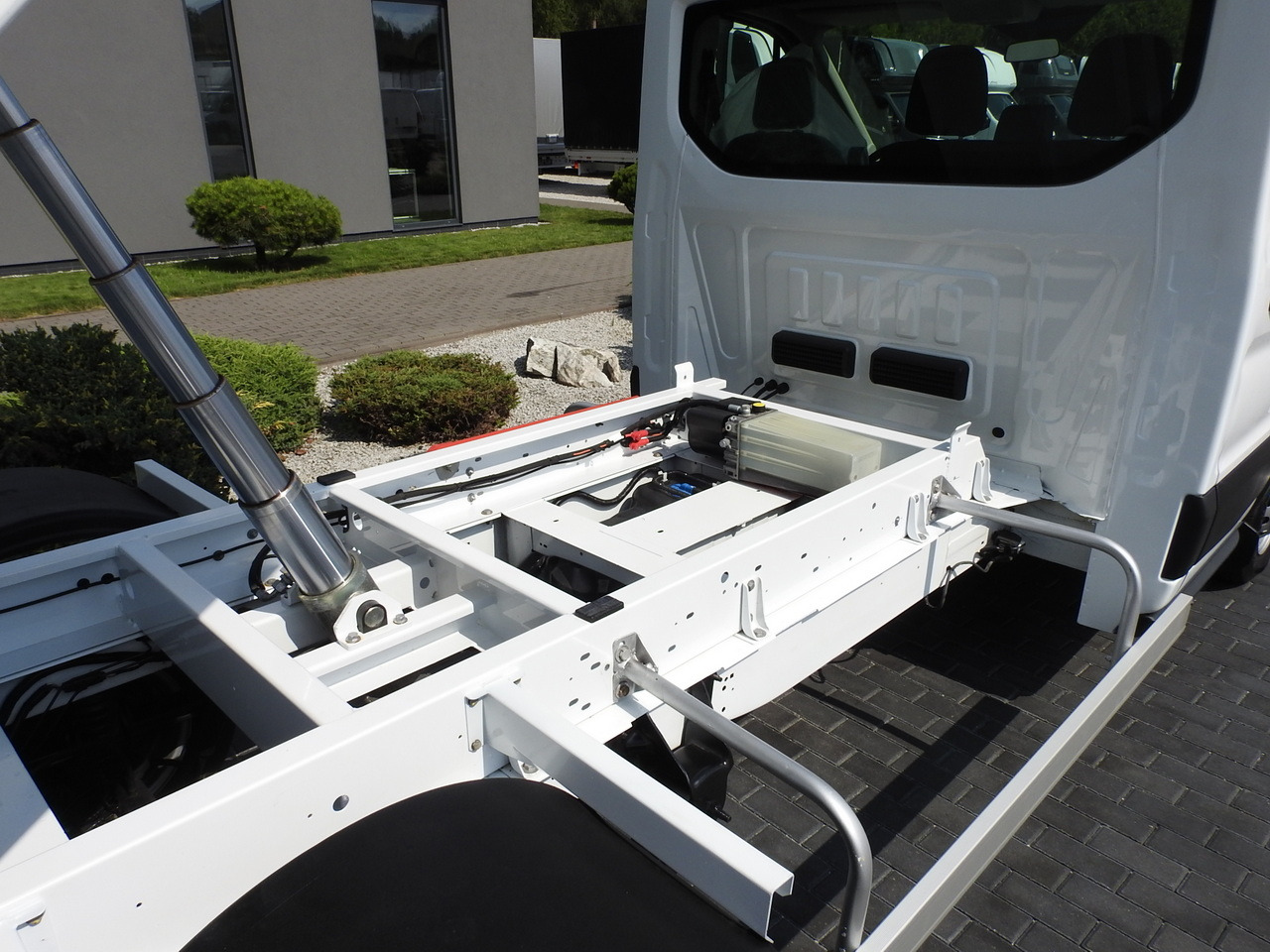 Tipper van FORD TRANSIT TIPPER CRUISE CONTROL AIR CONDITIONING TWIN WHEELS  170HP: picture 21