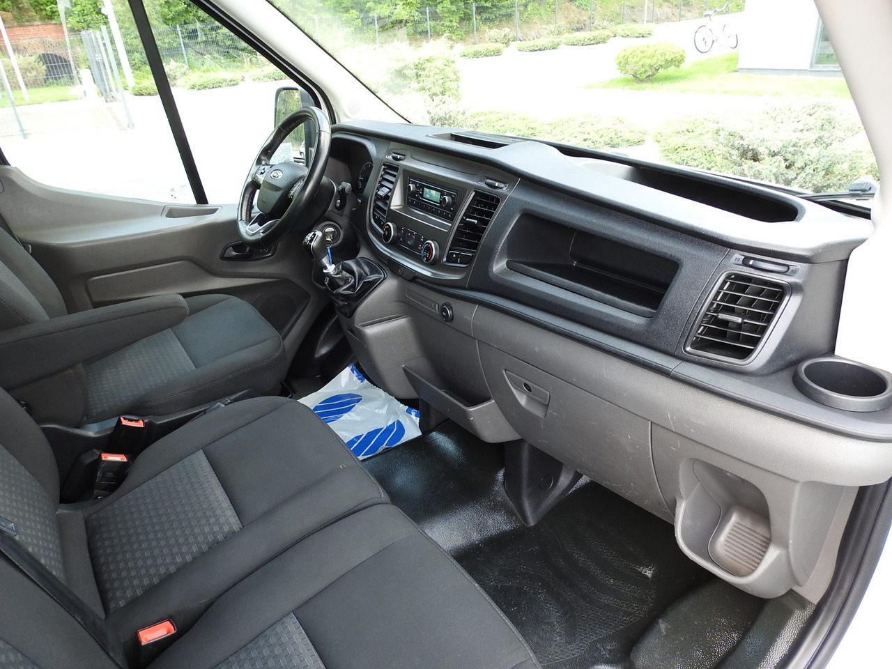 Tipper van FORD TRANSIT TIPPER CRUISE CONTROL AIR CONDITIONING TWIN WHEELS  170HP: picture 39