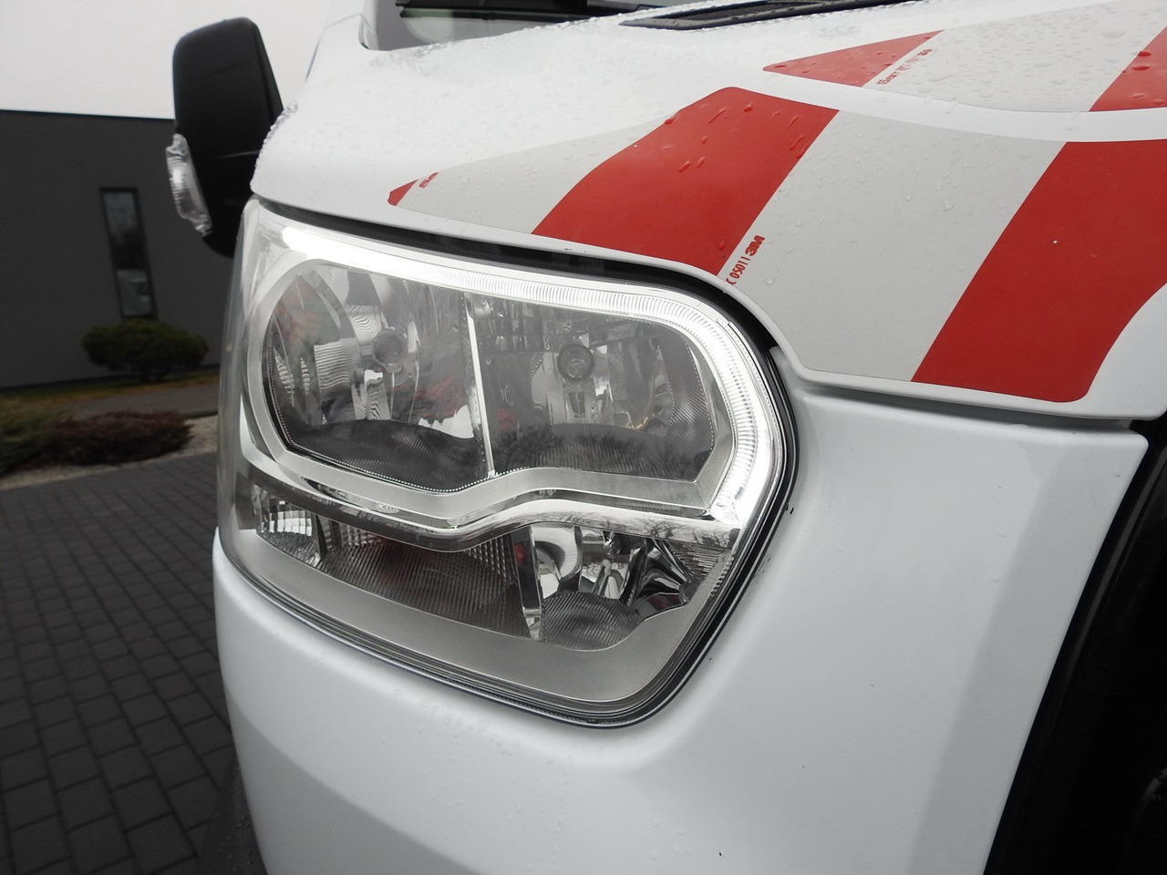 Tipper van FORD TRANSIT TIPPER CRUISE CONTROL AIR CONDITIONING TWIN WHEELS 170HP: picture 15 Tipper van FORD TRANSIT TIPPER CRUISE CONTROL AIR CONDITIONING TWIN WHEELS 170HP: picture 15