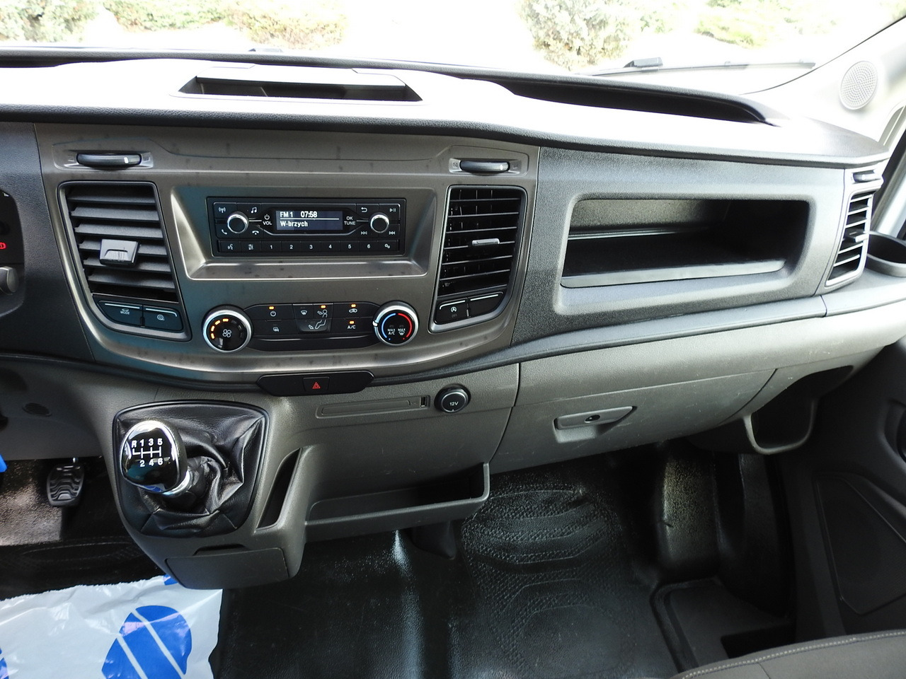 Tipper van FORD TRANSIT TIPPER CRUISE CONTROL AIR CONDITIONING TWIN WHEELS  170HP: picture 34