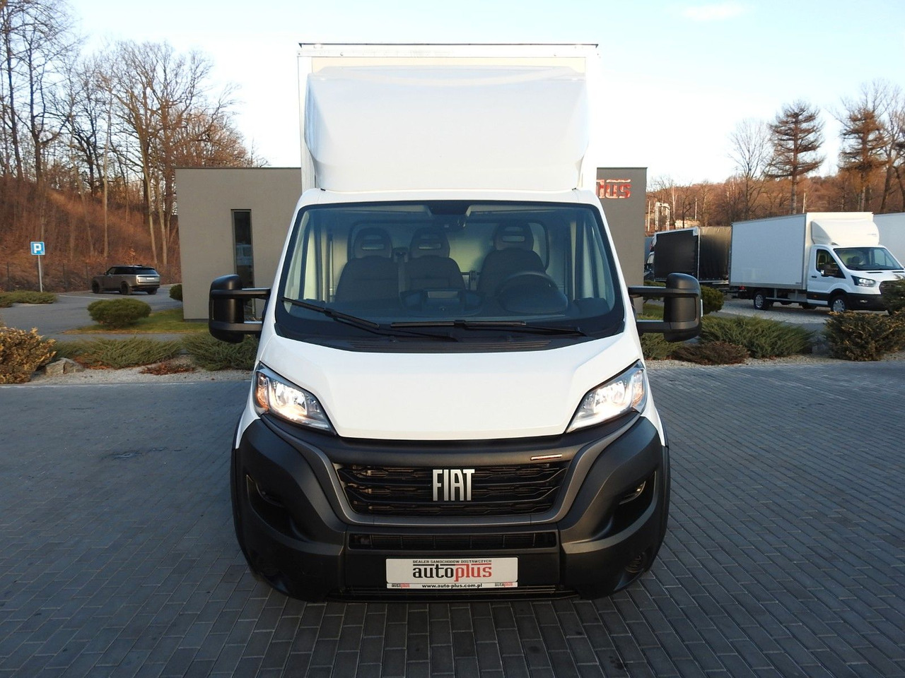 Fiat DUCATO KOFFER AUFZUG 8 PALETTEN TEMPOMAT - Closed box van: picture 5 Fiat DUCATO KOFFER AUFZUG 8 PALETTEN TEMPOMAT - Closed box van: picture 5
