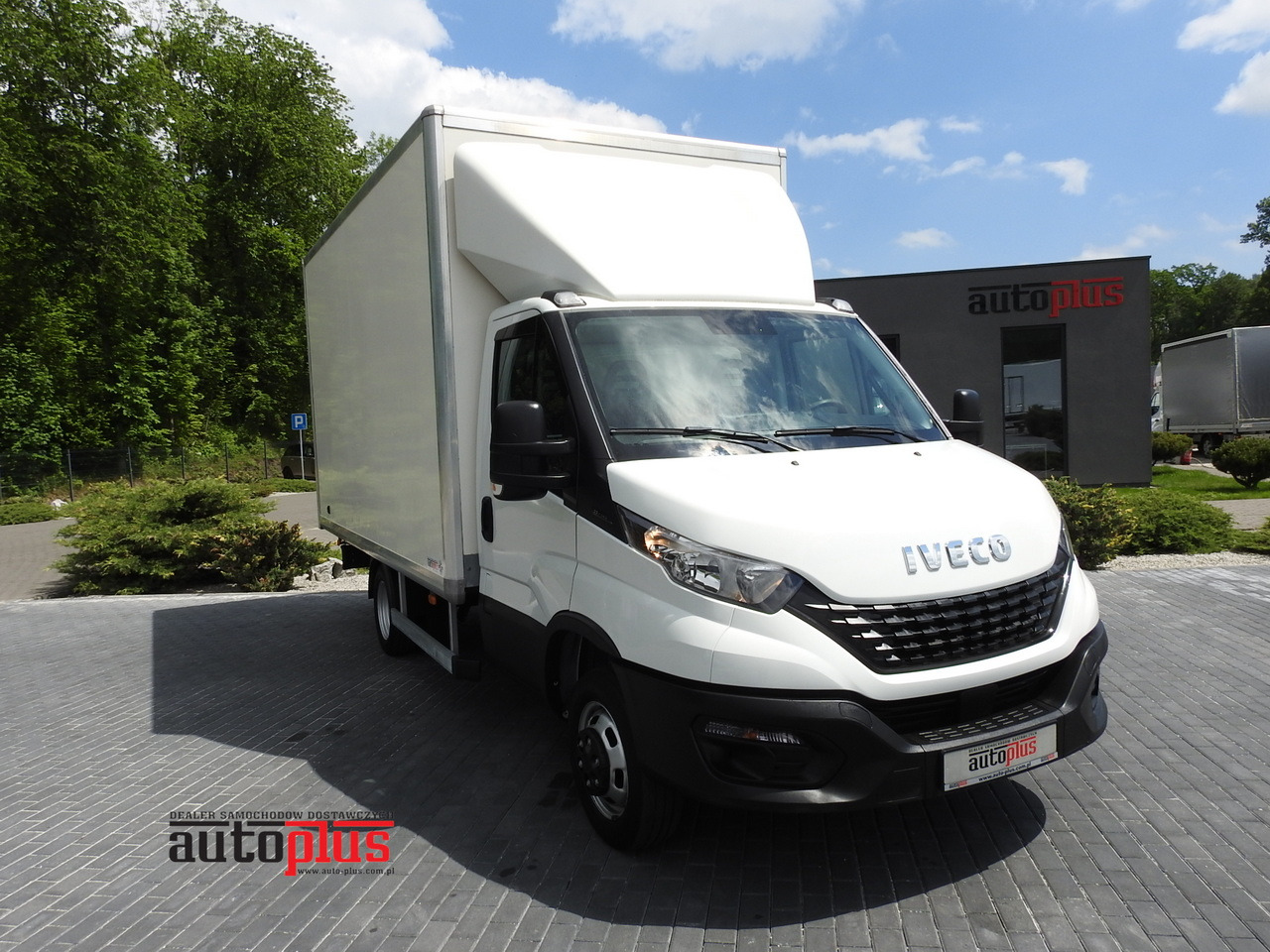 IVECO DAILY 35S14 8 PALLETS CRUISE CONTROL TWIN WHEELS AIR CONDITIONING  140HP - Refrigerated delivery van: picture 1 IVECO DAILY 35S14 8 PALLETS CRUISE CONTROL TWIN WHEELS AIR CONDITIONING  140HP - Refrigerated delivery van: picture 1