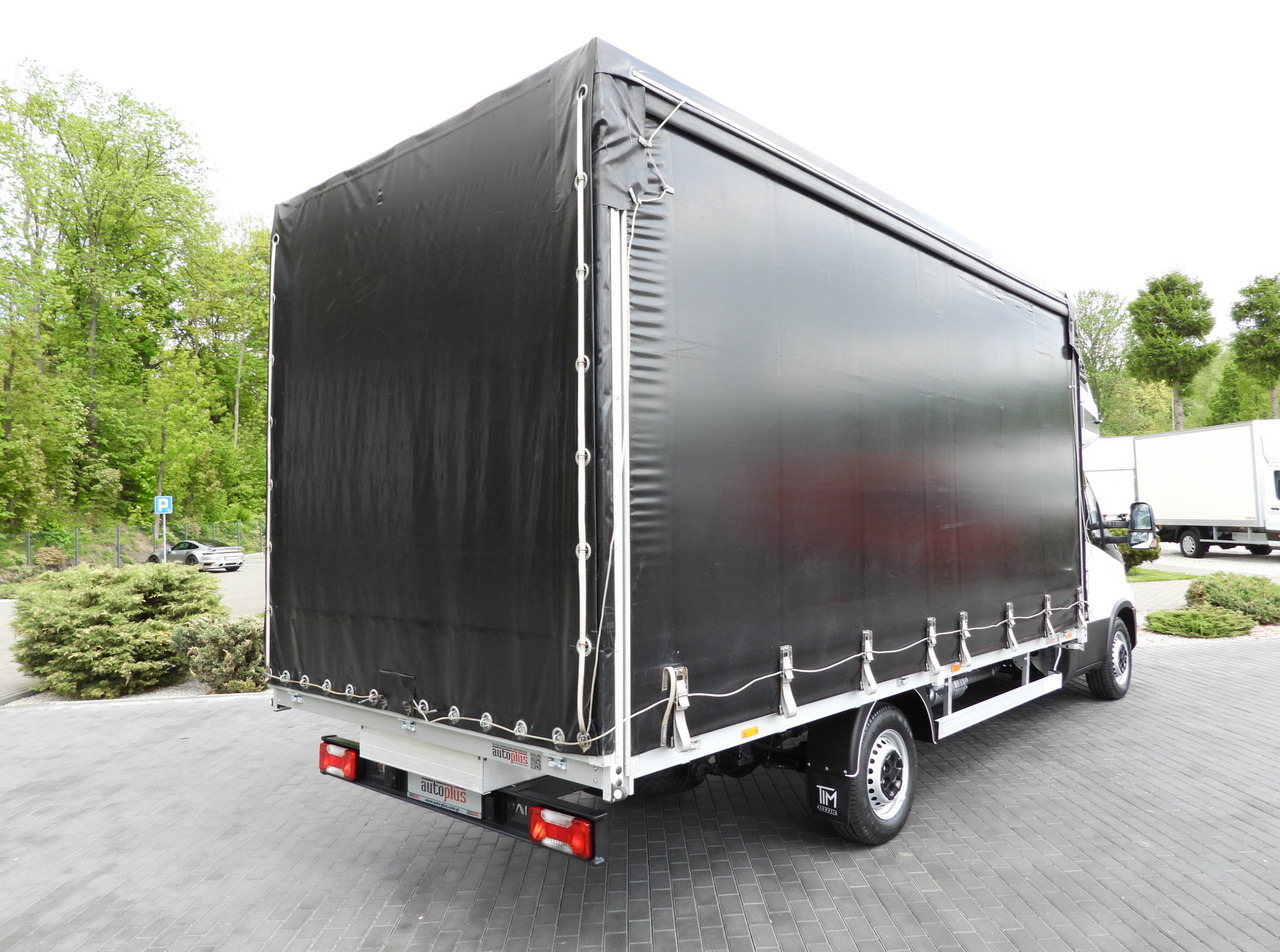 IVECO DAILY  35S18 TARPAULIN 10 PALLETS WEBASTO CRUISE CONTROL AIR CONDITIONING  180HP - Curtain side van: picture 3 IVECO DAILY  35S18 TARPAULIN 10 PALLETS WEBASTO CRUISE CONTROL AIR CONDITIONING  180HP - Curtain side van: picture 3