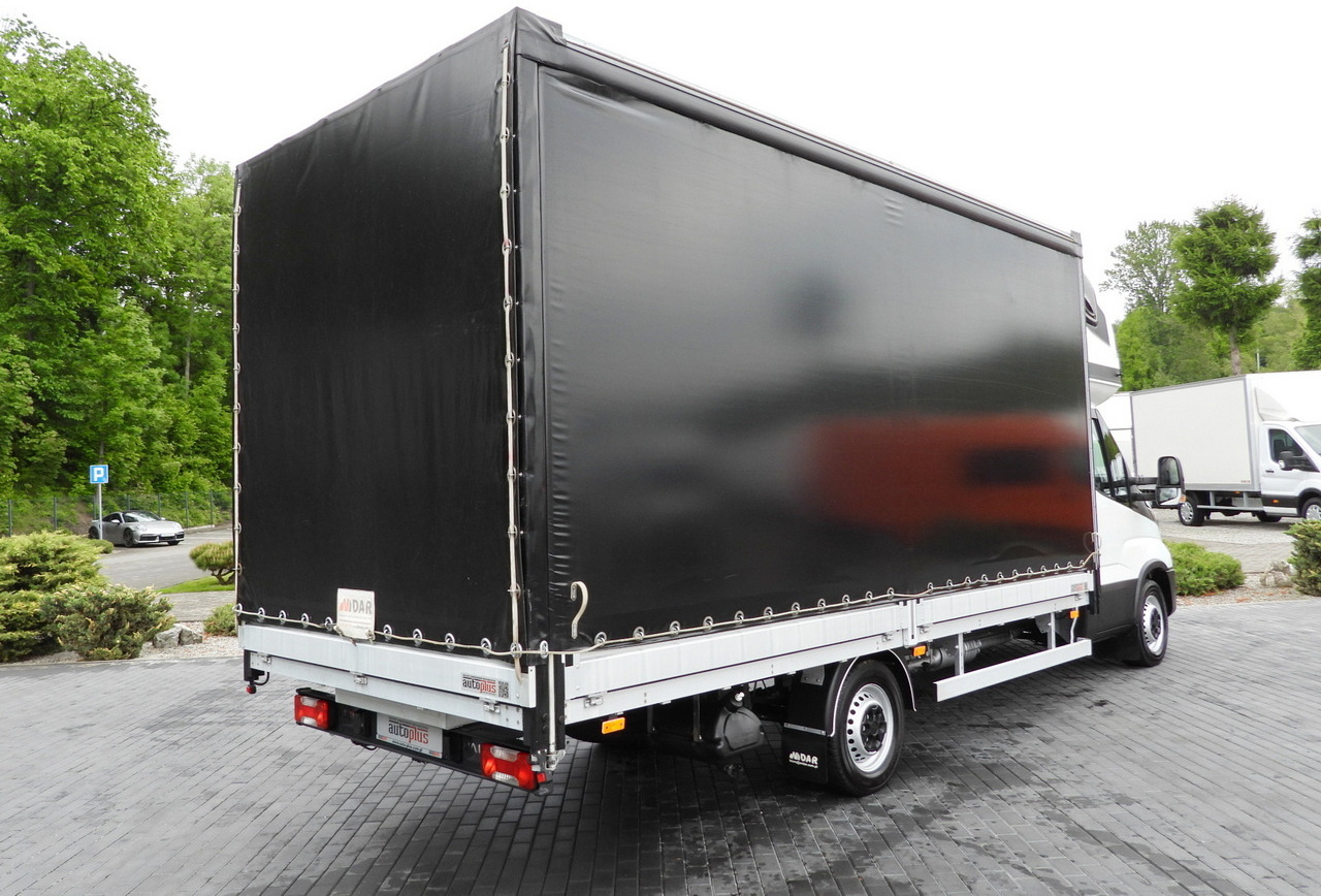 IVECO DAILY  35S18 TARPAULIN 10 PALLETS WEBASTO CRUISE CONTROL AIR CONDITIONING  180HP - Curtain side van: picture 3 IVECO DAILY  35S18 TARPAULIN 10 PALLETS WEBASTO CRUISE CONTROL AIR CONDITIONING  180HP - Curtain side van: picture 3