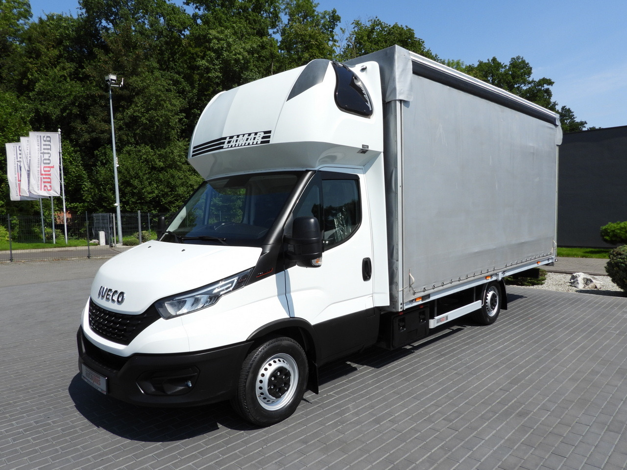 Leasing of IVECO DAILY 35S18 TARPAULIN 10 PALLETS WEBASTO CRUISE CONTROL LED LIGHTS PNEUMATICS AIR CONDITIONING  180HP IVECO DAILY 35S18 TARPAULIN 10 PALLETS WEBASTO CRUISE CONTROL LED LIGHTS PNEUMATICS AIR CONDITIONING  180HP: picture 6