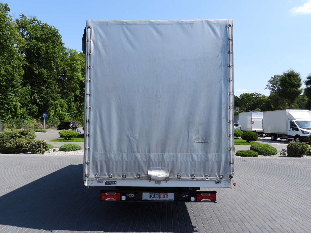 Leasing of IVECO DAILY 35S18 TARPAULIN 10 PALLETS WEBASTO CRUISE CONTROL LED LIGHTS PNEUMATICS AIR CONDITIONING  180HP IVECO DAILY 35S18 TARPAULIN 10 PALLETS WEBASTO CRUISE CONTROL LED LIGHTS PNEUMATICS AIR CONDITIONING  180HP: picture 11