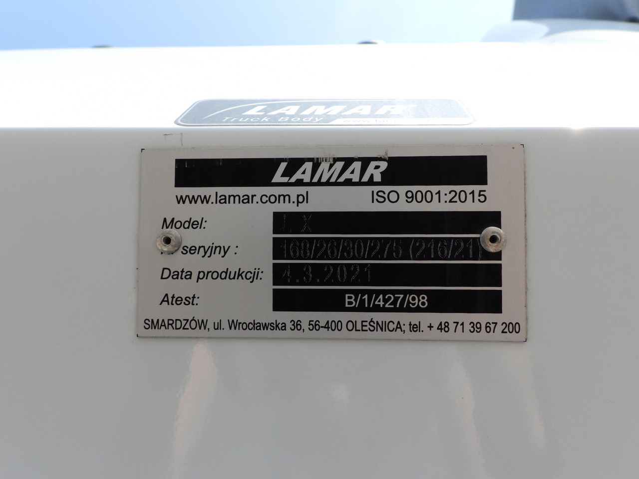 Leasing of IVECO DAILY 35S18 TARPAULIN 10 PALLETS WEBASTO CRUISE CONTROL LED LIGHTS PNEUMATICS AIR CONDITIONING  180HP IVECO DAILY 35S18 TARPAULIN 10 PALLETS WEBASTO CRUISE CONTROL LED LIGHTS PNEUMATICS AIR CONDITIONING  180HP: picture 23