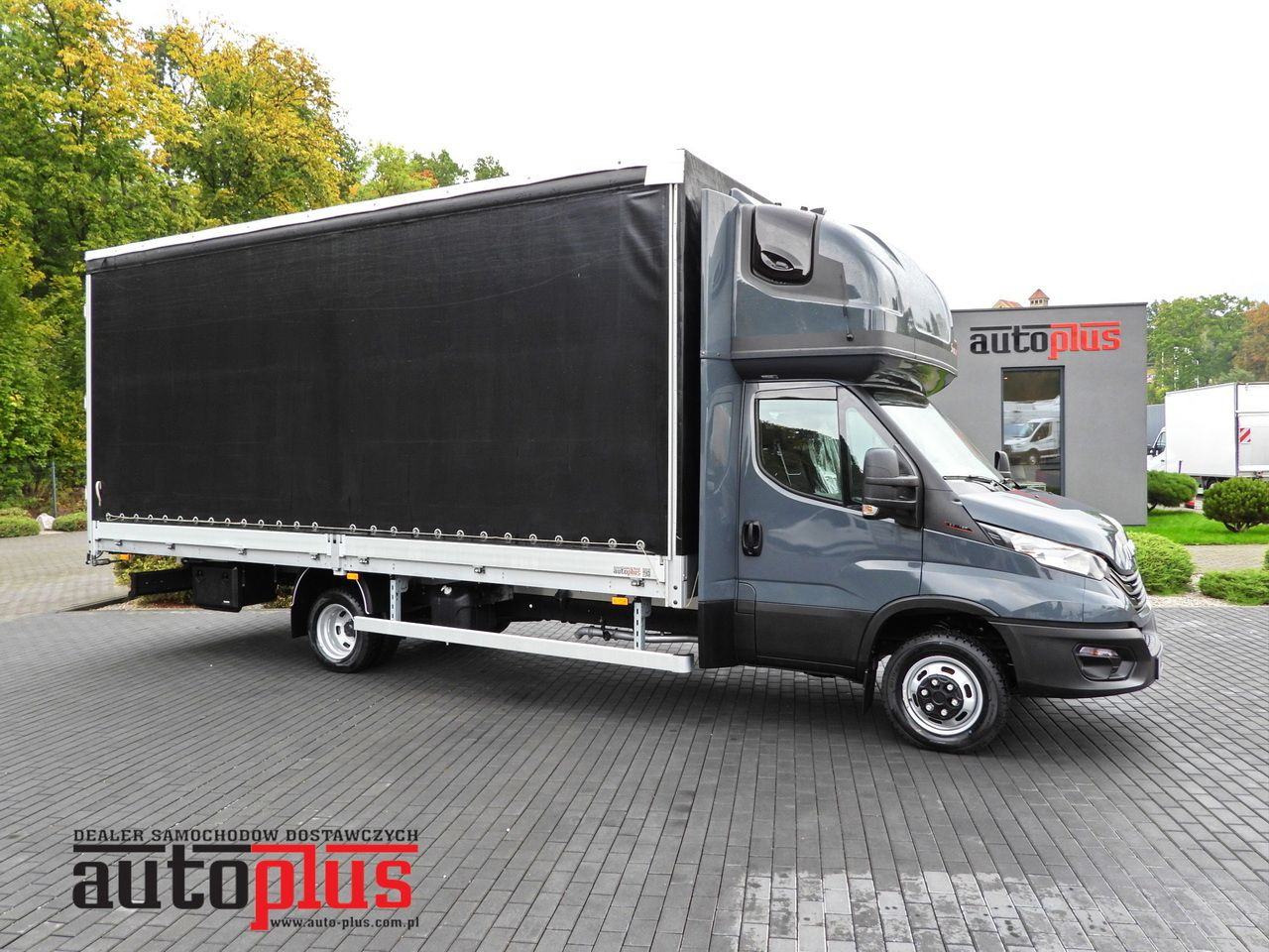 IVECO DAILY 50C35 TARPAULIN 14 PALLETS WEBASTO CRUISE CONTROL PNEUMATICS TWIN WHEELS AIR CONDITIONING 180HP - Curtain side van: picture 1 IVECO DAILY 50C35 TARPAULIN 14 PALLETS WEBASTO CRUISE CONTROL PNEUMATICS TWIN WHEELS AIR CONDITIONING 180HP - Curtain side van: picture 1