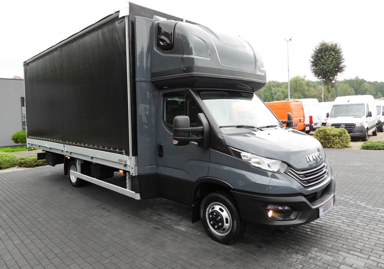 IVECO DAILY 50C35 TARPAULIN 14 PALLETS WEBASTO CRUISE CONTROL PNEUMATICS TWIN WHEELS AIR CONDITIONING 180HP - Curtain side van: picture 4 IVECO DAILY 50C35 TARPAULIN 14 PALLETS WEBASTO CRUISE CONTROL PNEUMATICS TWIN WHEELS AIR CONDITIONING 180HP - Curtain side van: picture 4