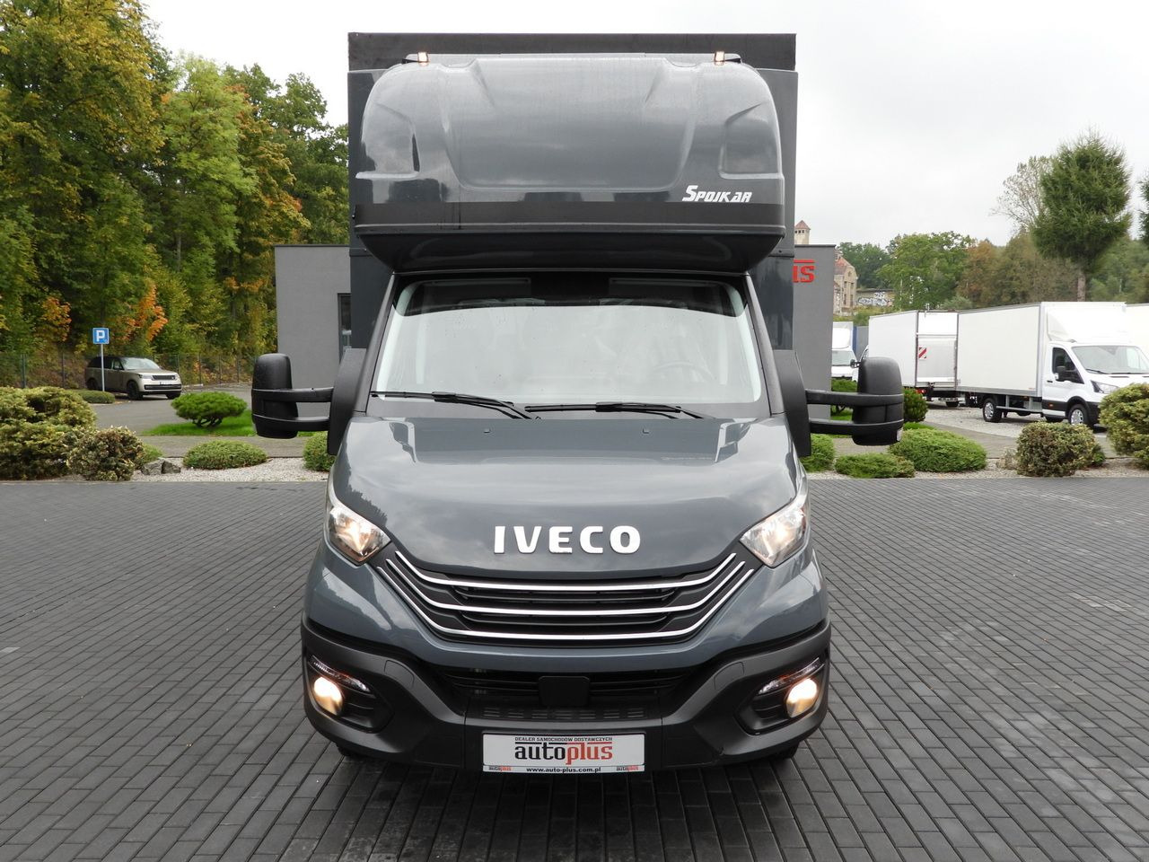 IVECO DAILY 50C35 TARPAULIN 14 PALLETS WEBASTO CRUISE CONTROL PNEUMATICS TWIN WHEELS AIR CONDITIONING 180HP - Curtain side van: picture 5 IVECO DAILY 50C35 TARPAULIN 14 PALLETS WEBASTO CRUISE CONTROL PNEUMATICS TWIN WHEELS AIR CONDITIONING 180HP - Curtain side van: picture 5