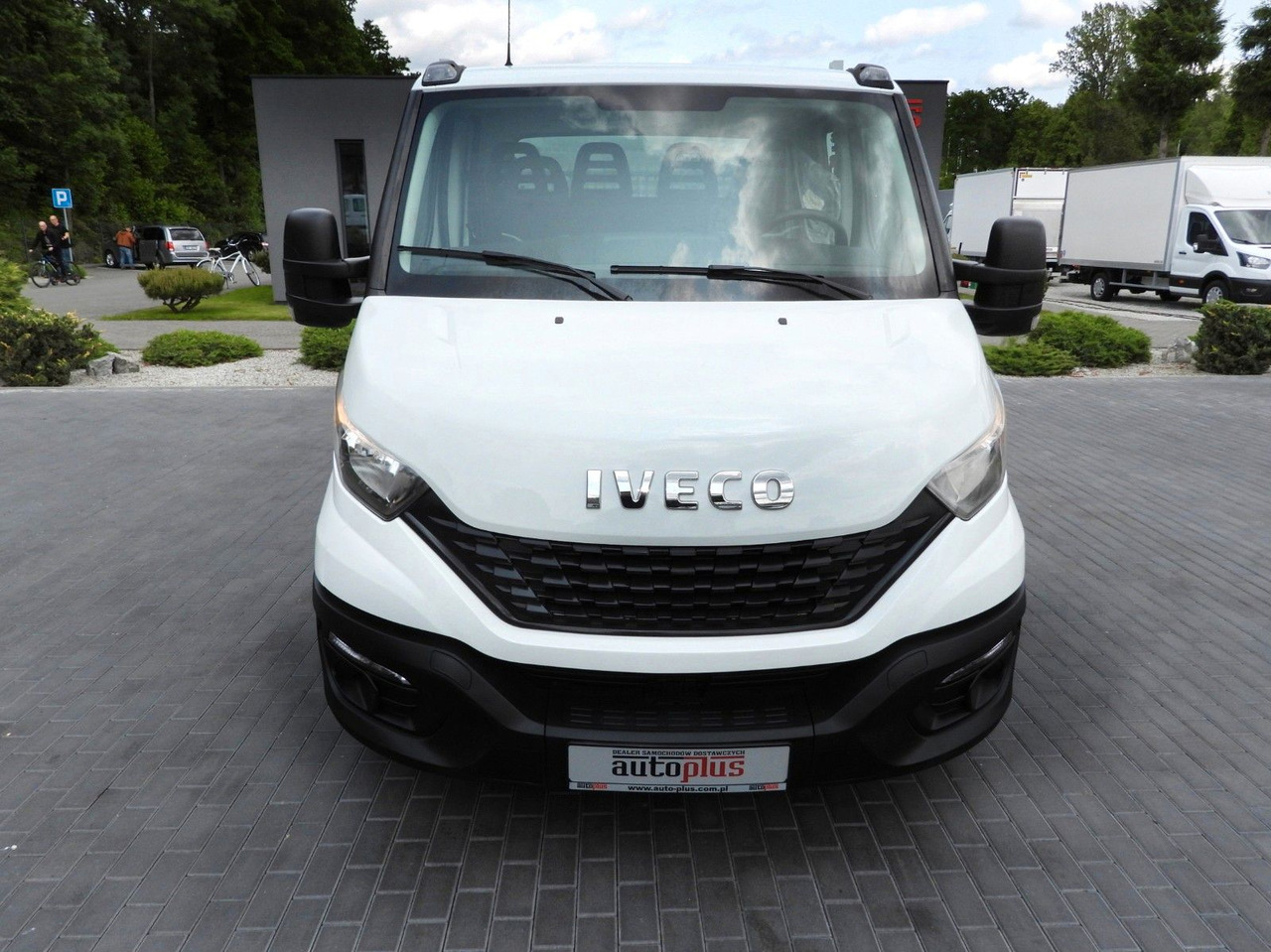 Iveco DAILY 35C14 KIPPER DOPPELKABINE DOKA 6 SITZE A/C - Tipper van, Crew cab van: picture 5 Iveco DAILY 35C14 KIPPER DOPPELKABINE DOKA 6 SITZE A/C - Tipper van, Crew cab van: picture 5
