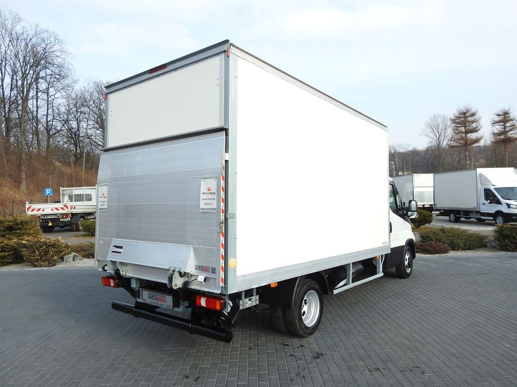 Iveco DAILY 35C16 KOFFER AUFZUG 8 PALETTEN TEMPOMAT - Closed box van: picture 3 Iveco DAILY 35C16 KOFFER AUFZUG 8 PALETTEN TEMPOMAT - Closed box van: picture 3