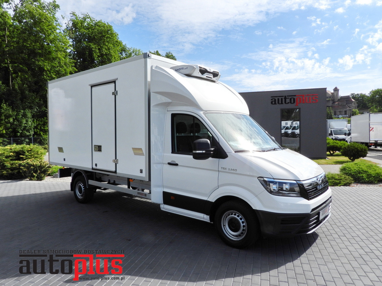 MAN TGE 3.140 REGRIGERATOR BOX -1*C 8 PALLETS HEATING FUNCTION CRUISE CONTROL PNEUMATICS AIR CONDITIONING 140HP - Refrigerated delivery van: picture 1 MAN TGE 3.140 REGRIGERATOR BOX -1*C 8 PALLETS HEATING FUNCTION CRUISE CONTROL PNEUMATICS AIR CONDITIONING 140HP - Refrigerated delivery van: picture 1