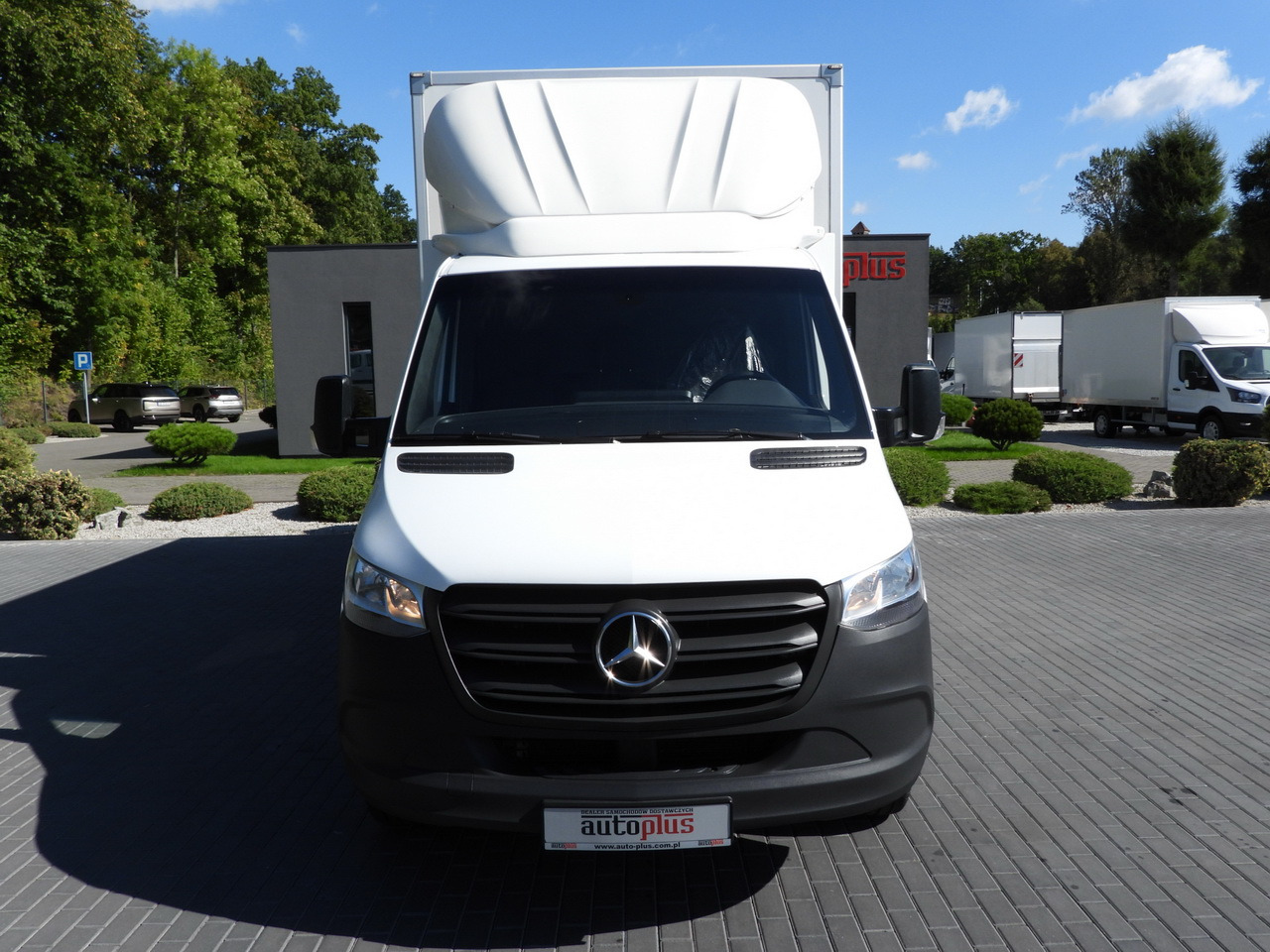 MERCEDES SPRINTER 315 BOX LIFT 8 PALLETS AIR CONDITIONING  150HP - Closed box van: picture 5 MERCEDES SPRINTER 315 BOX LIFT 8 PALLETS AIR CONDITIONING  150HP - Closed box van: picture 5