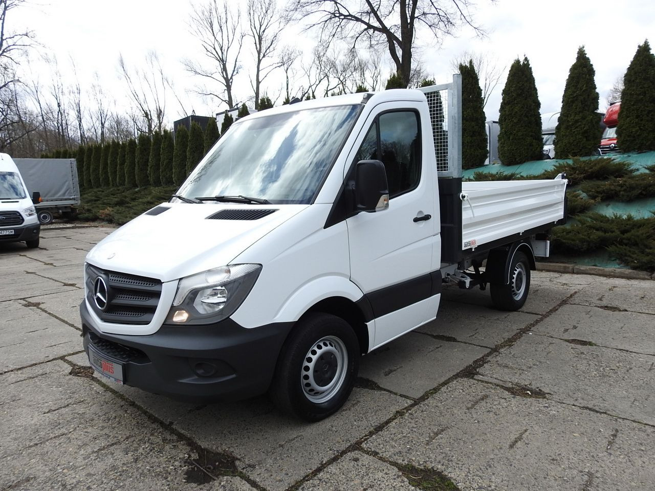 Tipper van MERCEDES SPRINTER 316 THREE-WAY TIPPER CRUISE CONTROL AUTOMATIC TRANSMISSION AIR CONDITIONING 160HP: picture 6 Tipper van MERCEDES SPRINTER 316 THREE-WAY TIPPER CRUISE CONTROL AUTOMATIC TRANSMISSION AIR CONDITIONING 160HP: picture 6