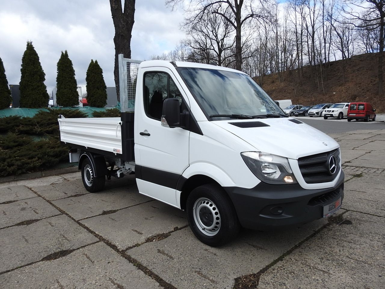 MERCEDES SPRINTER 316 THREE-WAY TIPPER  CRUISE CONTROL AUTOMATIC TRANSMISSION  AIR CONDITIONING  160HP - Tipper van: picture 4 MERCEDES SPRINTER 316 THREE-WAY TIPPER  CRUISE CONTROL AUTOMATIC TRANSMISSION  AIR CONDITIONING  160HP - Tipper van: picture 4
