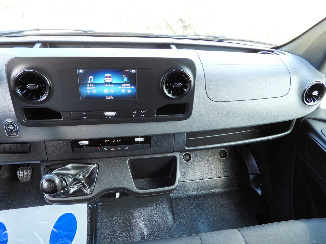 Closed box van MERCEDES SPRINTER 514 BOX LIFT 8 PALLETS CRUISE CONTROL TWIN WHEELS AIR CONDITIONING  140HP: picture 31