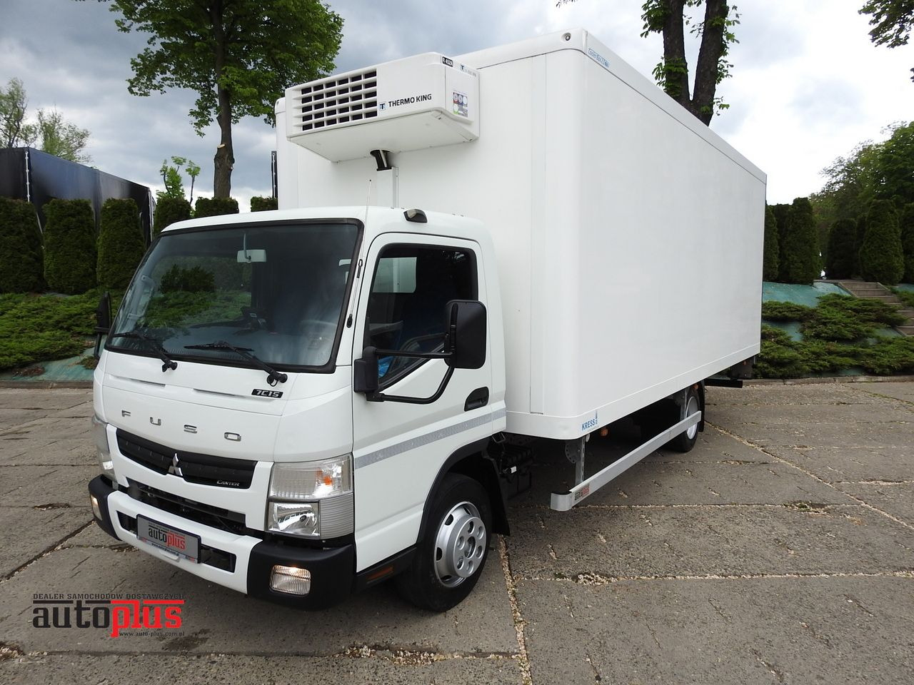 MITSUBISHI CANTER FUSO 7C15 REGRIGERATOR BOX -4*C LIFT POWER SUPPLY 230V AIR CONDITIONING AUTOMATIC TRANSMISSION 150HP - Refrigerated truck: picture 1 MITSUBISHI CANTER FUSO 7C15 REGRIGERATOR BOX -4*C LIFT POWER SUPPLY 230V AIR CONDITIONING AUTOMATIC TRANSMISSION 150HP - Refrigerated truck: picture 1
