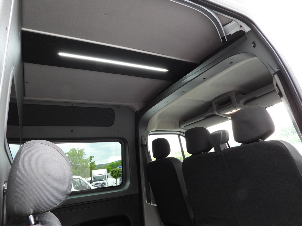 Panel van OPEL MOVANO  BOX DELIVERY VAN 7 SEATS CRUISE CONTROL LED LIGHTS AIR CONDITIONING  135HP: picture 39 Panel van OPEL MOVANO  BOX DELIVERY VAN 7 SEATS CRUISE CONTROL LED LIGHTS AIR CONDITIONING  135HP: picture 39