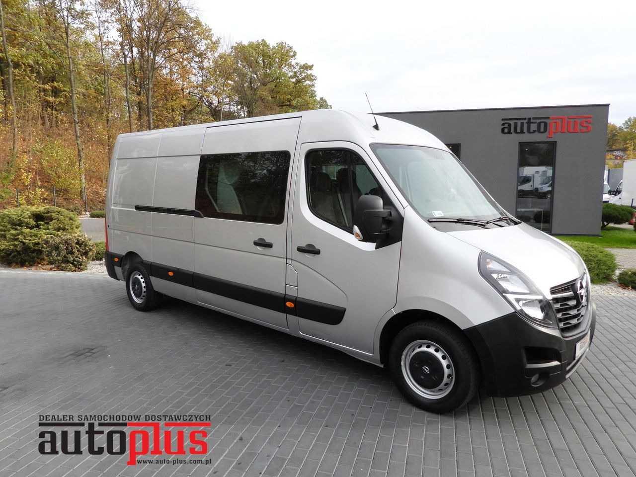 OPEL MOVANO BOX DELIVERY VAN 7 SEATS CRUISE CONTROL LED LIGHTS AIR CONDITIONING  180HP - Panel van: picture 1 OPEL MOVANO BOX DELIVERY VAN 7 SEATS CRUISE CONTROL LED LIGHTS AIR CONDITIONING  180HP - Panel van: picture 1