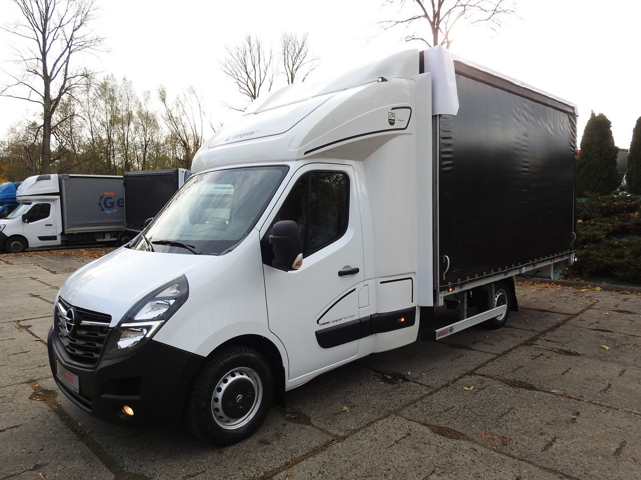 Leasing of OPEL MOVANO TARPAULIN 10 PALLETS WEBASTO CRUISE CONTROL LED LIGHTS PNEUMATICS AIR CONDITIONING  165HP OPEL MOVANO TARPAULIN 10 PALLETS WEBASTO CRUISE CONTROL LED LIGHTS PNEUMATICS AIR CONDITIONING  165HP: picture 6 Leasing of OPEL MOVANO TARPAULIN 10 PALLETS WEBASTO CRUISE CONTROL LED LIGHTS PNEUMATICS AIR CONDITIONING  165HP OPEL MOVANO TARPAULIN 10 PALLETS WEBASTO CRUISE CONTROL LED LIGHTS PNEUMATICS AIR CONDITIONING  165HP: picture 6