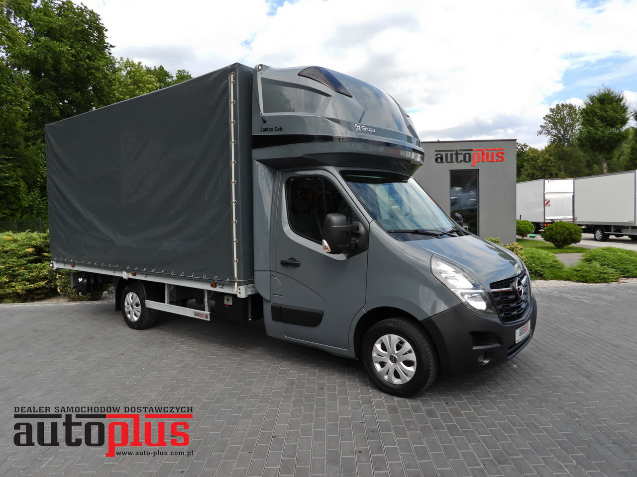 OPEL MOVANO TARPAULIN 10 PALLETS WEBASTO CRUISE CONTROL LED LIGHTS PNEUMATICS AIR CONDITIONING 165HP - Curtain side van: picture 1 OPEL MOVANO TARPAULIN 10 PALLETS WEBASTO CRUISE CONTROL LED LIGHTS PNEUMATICS AIR CONDITIONING 165HP - Curtain side van: picture 1