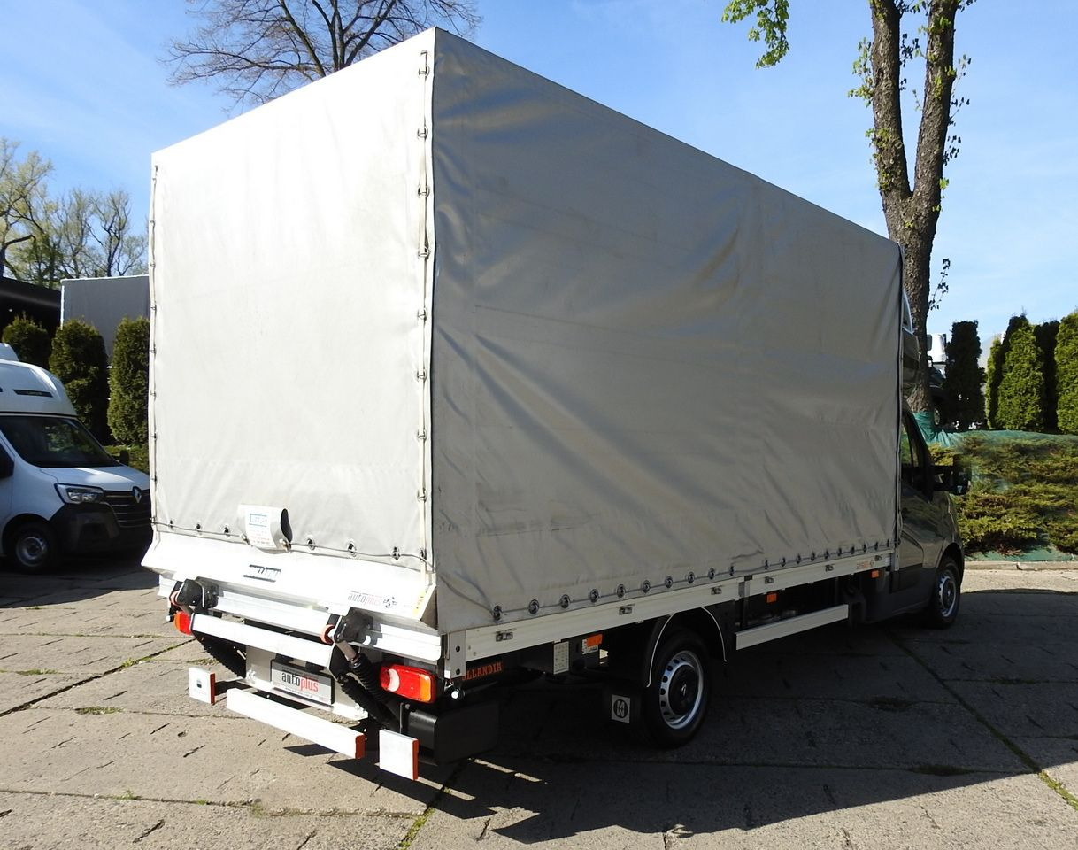 OPEL MOVANO TARPAULIN LIFT 9 PALLETS WEBASTO CRUISE CONTROL NAVIGATION LED LIGHTS PNEUMATICS AIR CONDITIONING 165HP - Curtain side van: picture 3 OPEL MOVANO TARPAULIN LIFT 9 PALLETS WEBASTO CRUISE CONTROL NAVIGATION LED LIGHTS PNEUMATICS AIR CONDITIONING 165HP - Curtain side van: picture 3