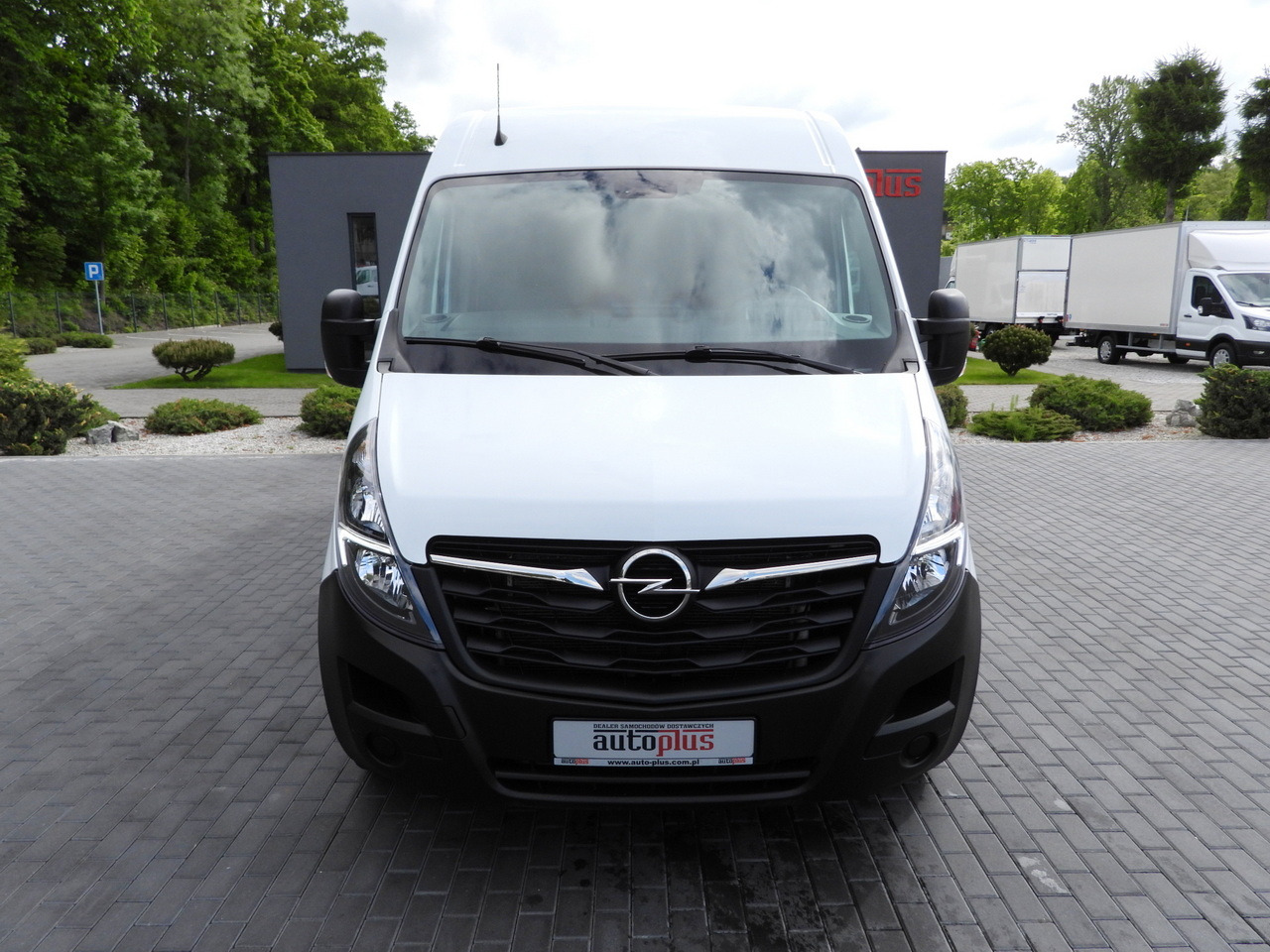 Panel van OPEL MOVANO VAN AIR CONDITIONING LED LIGHTS  150HP: picture 5