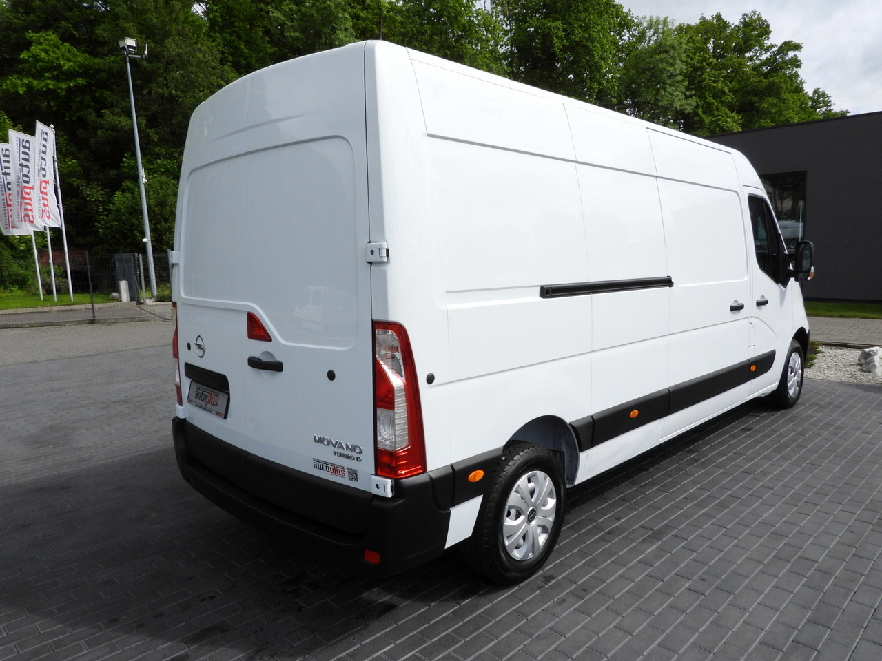 Panel van OPEL MOVANO VAN AIR CONDITIONING LED LIGHTS  150HP: picture 14