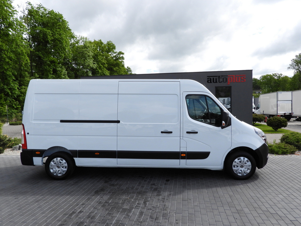 Panel van OPEL MOVANO VAN AIR CONDITIONING LED LIGHTS  150HP: picture 7