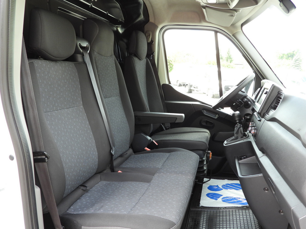 Panel van OPEL MOVANO VAN AIR CONDITIONING LED LIGHTS  150HP: picture 37